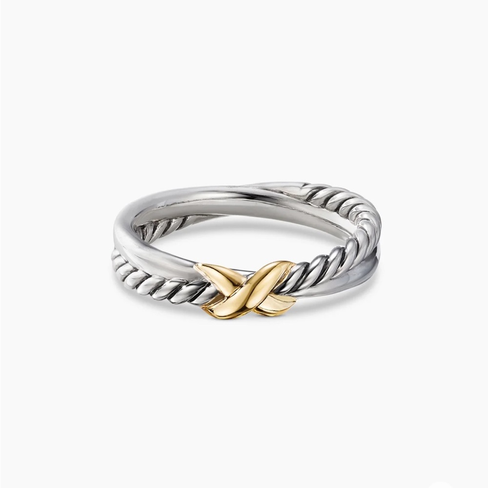 David Yurman Petite X Ring